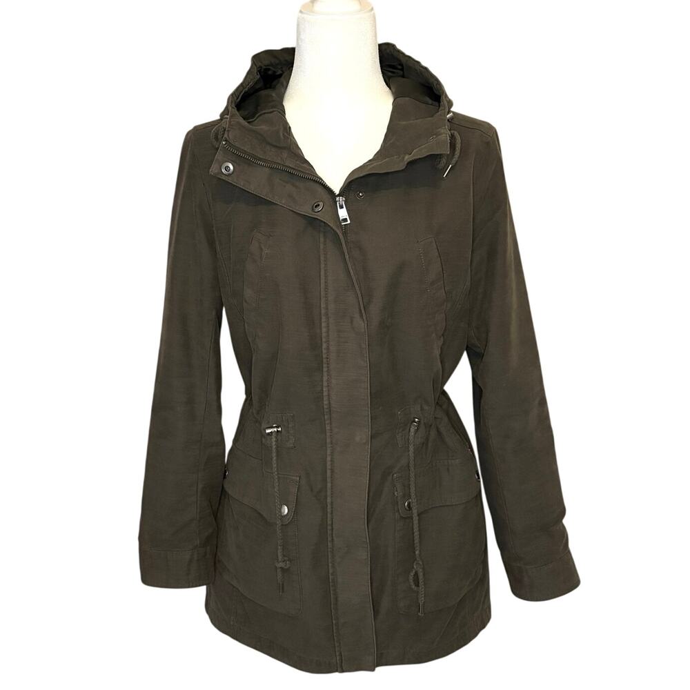 Levi's Hooded Anorak Jacket